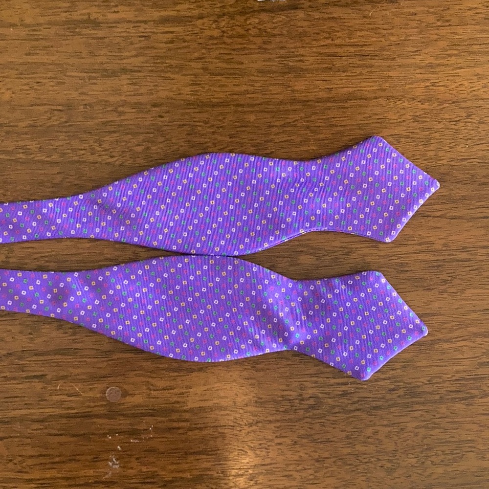 R. Hanauer Bow tie.